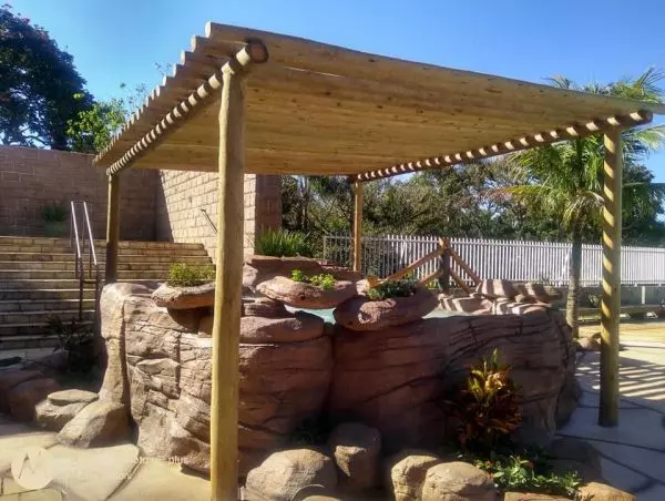 Caramanchão de Eucalipto