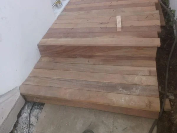 Deck de Eucalipto em São Paulo