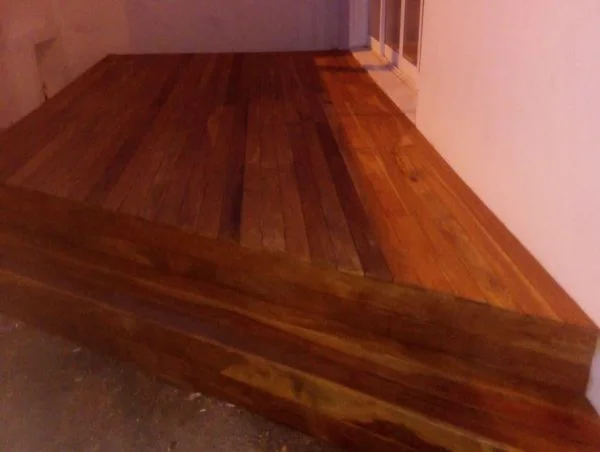 Deck de Madeira em São Paulo