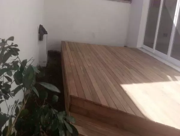 Deck Pinus Tratado em São Paulo