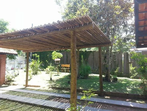 Pergolado Garagem em São Paulo