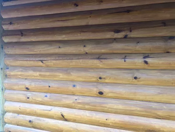 Tabua de Parede Macho e Fêmea de Pinus Tratado em Autoclave