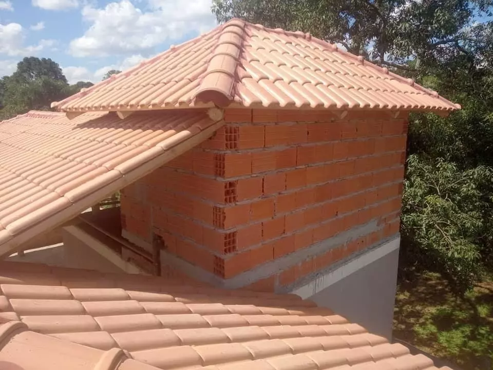 Telhado de Eucalipto Tratado