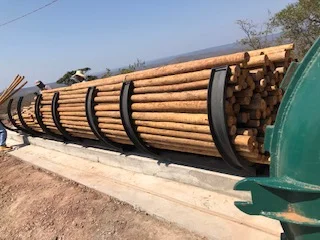 Usina de Tratamento de Eucalipto